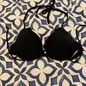 Victoria’s Secret black bikini top